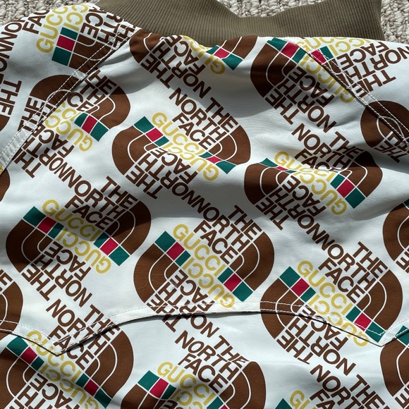 Gucci Northface Jacket - Picture 6 of 9